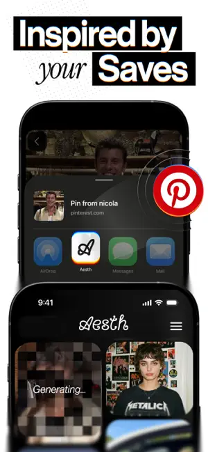 Aesth: Aesthetic AI Photos iPhone screenshot 2