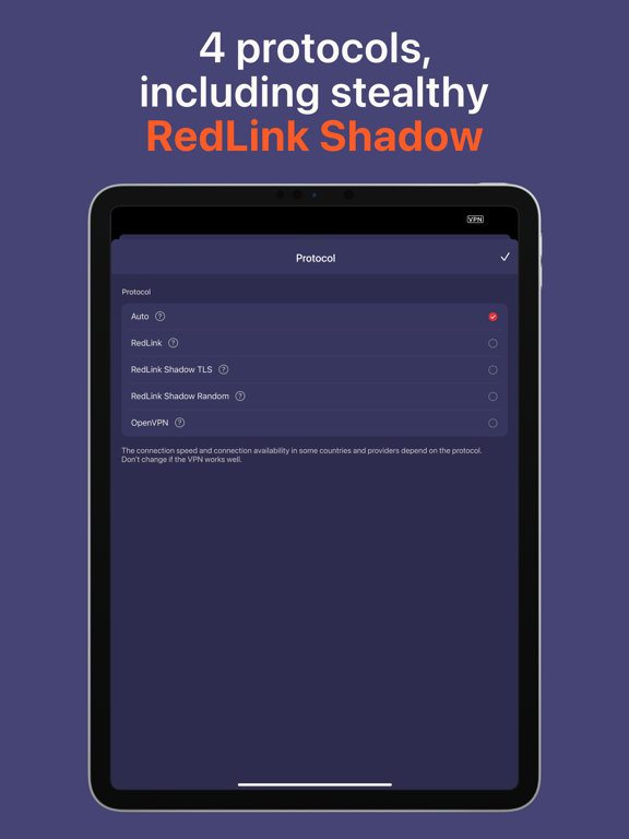 Screenshot #6 pour Red Shield VPN