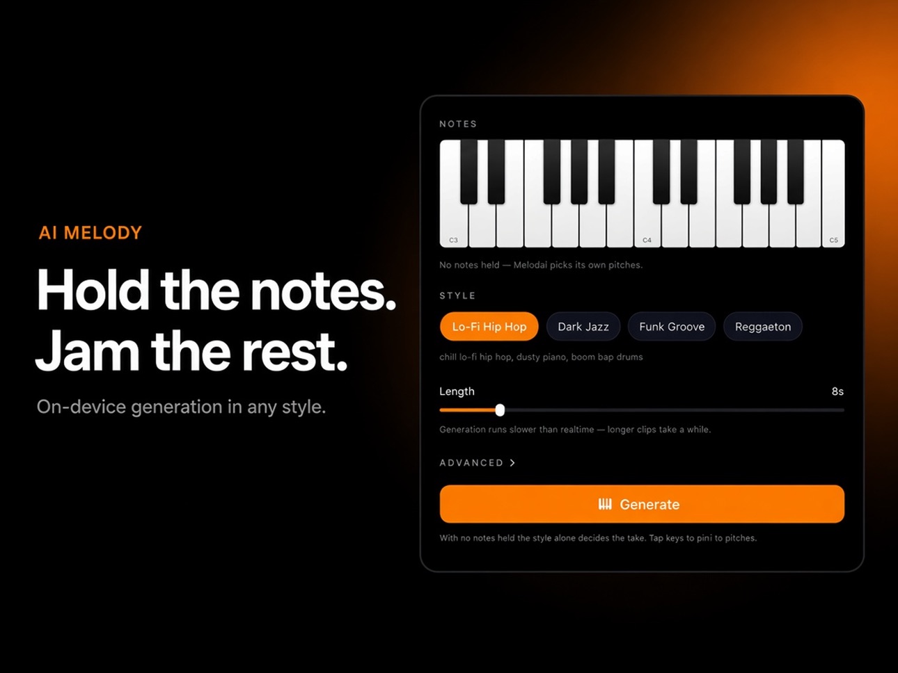Screenshot 8 of Melodai