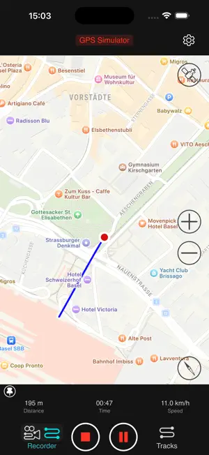 VSDC Tracker screenshot 1