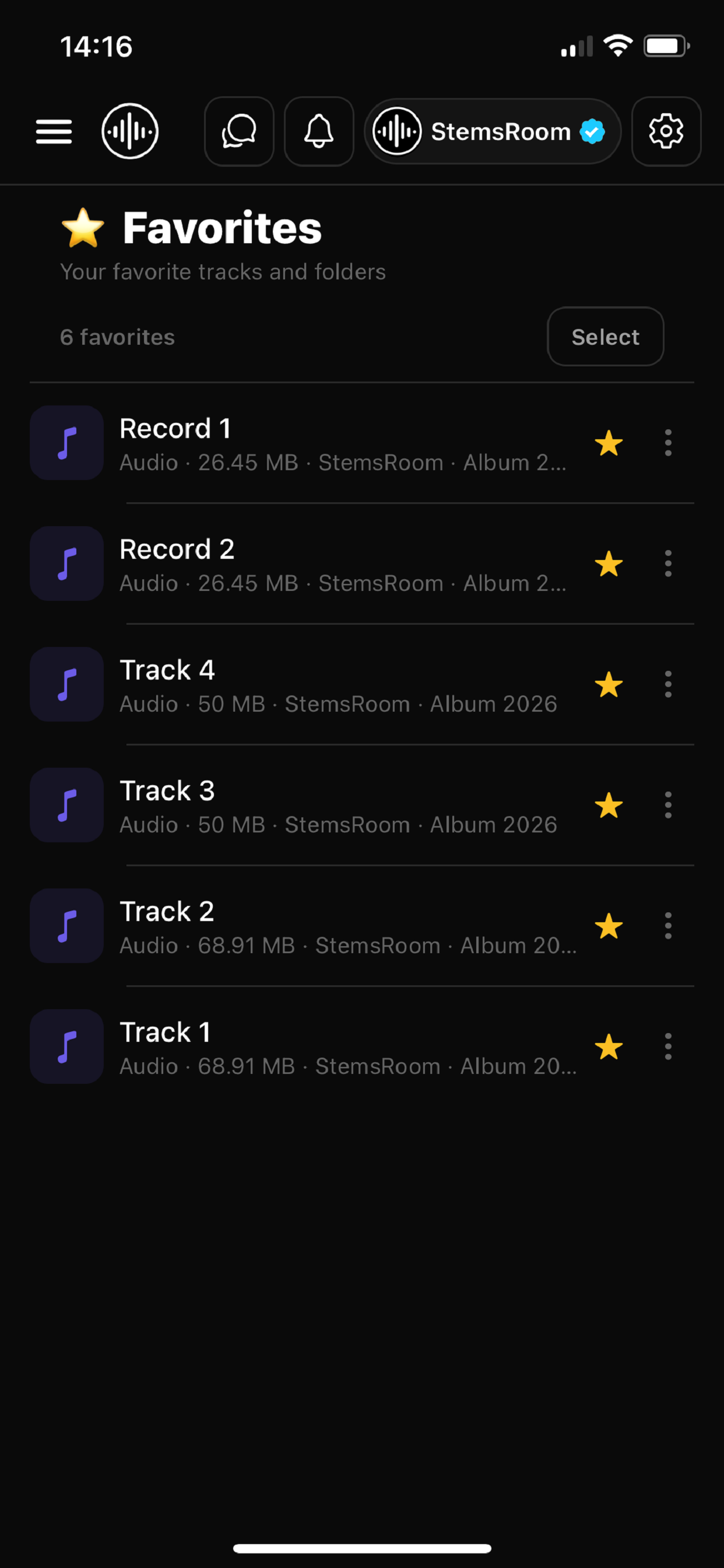 StemsRoom