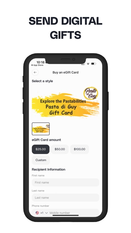 Pasta Di Guy screenshot-5