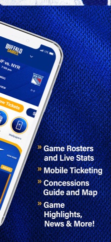 Buffalo Sabres Screenshot 2 of 4