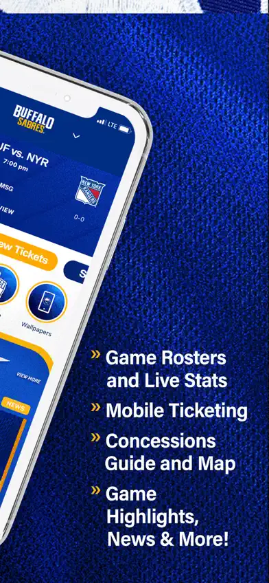 Buffalo Sabres screenshot 2