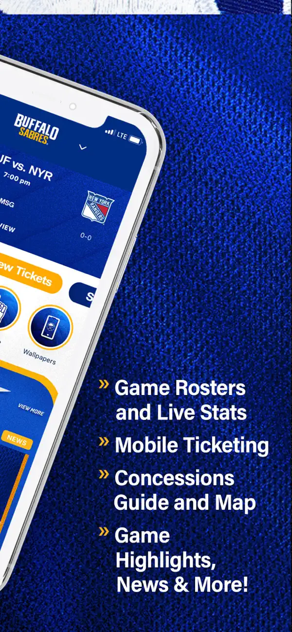 #2. Buffalo Sabres (iOS) Által: Buffalo Sabres