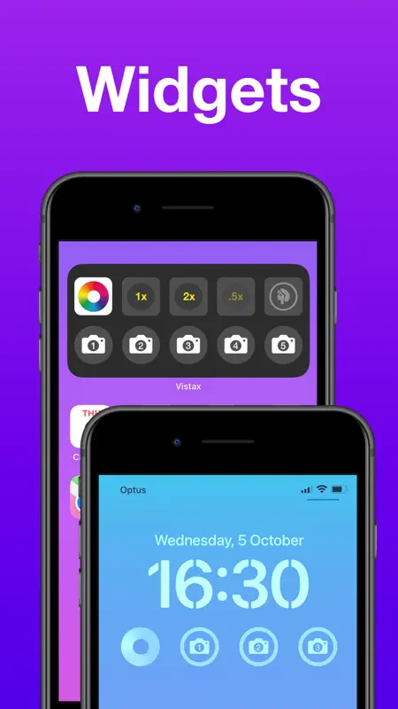 Vistax - Pro-Kamera screenshot 9 of 10