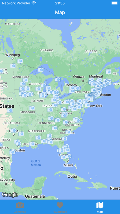 USA Cameras Screenshot