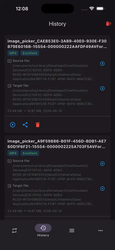 AVFormatter screenshot 6 of 9