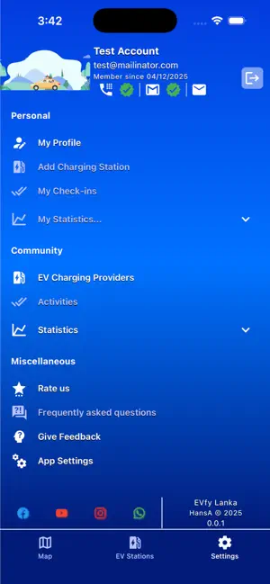 EVfy Lanka screenshot 4