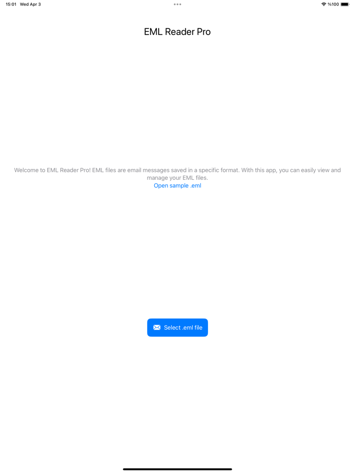 Eml Reader Pro