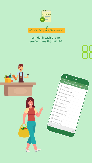Danh Sách Mua Sắm: Mua đây! Screenshot