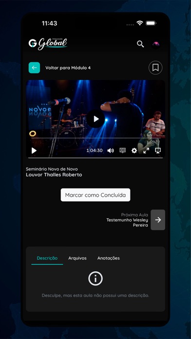 Intercessão Global Screenshot