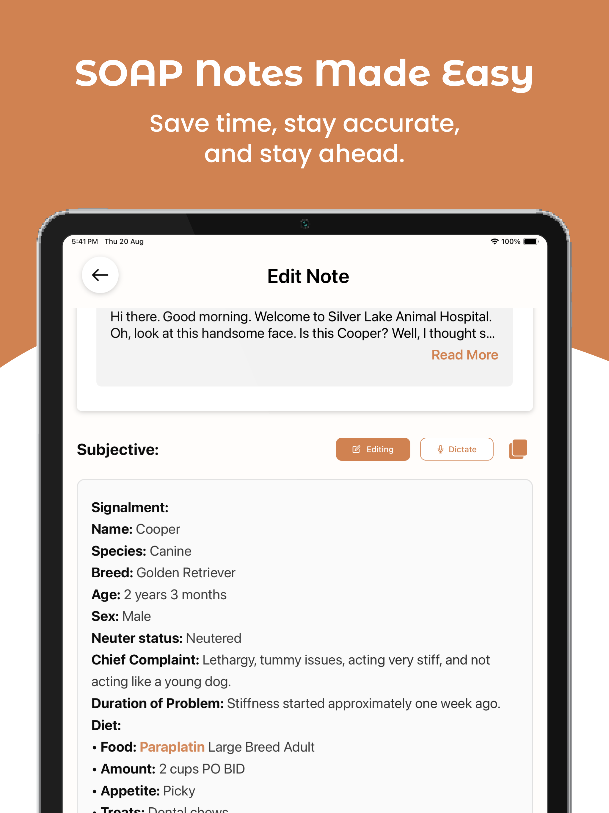 Acorn.vet screenshot 13