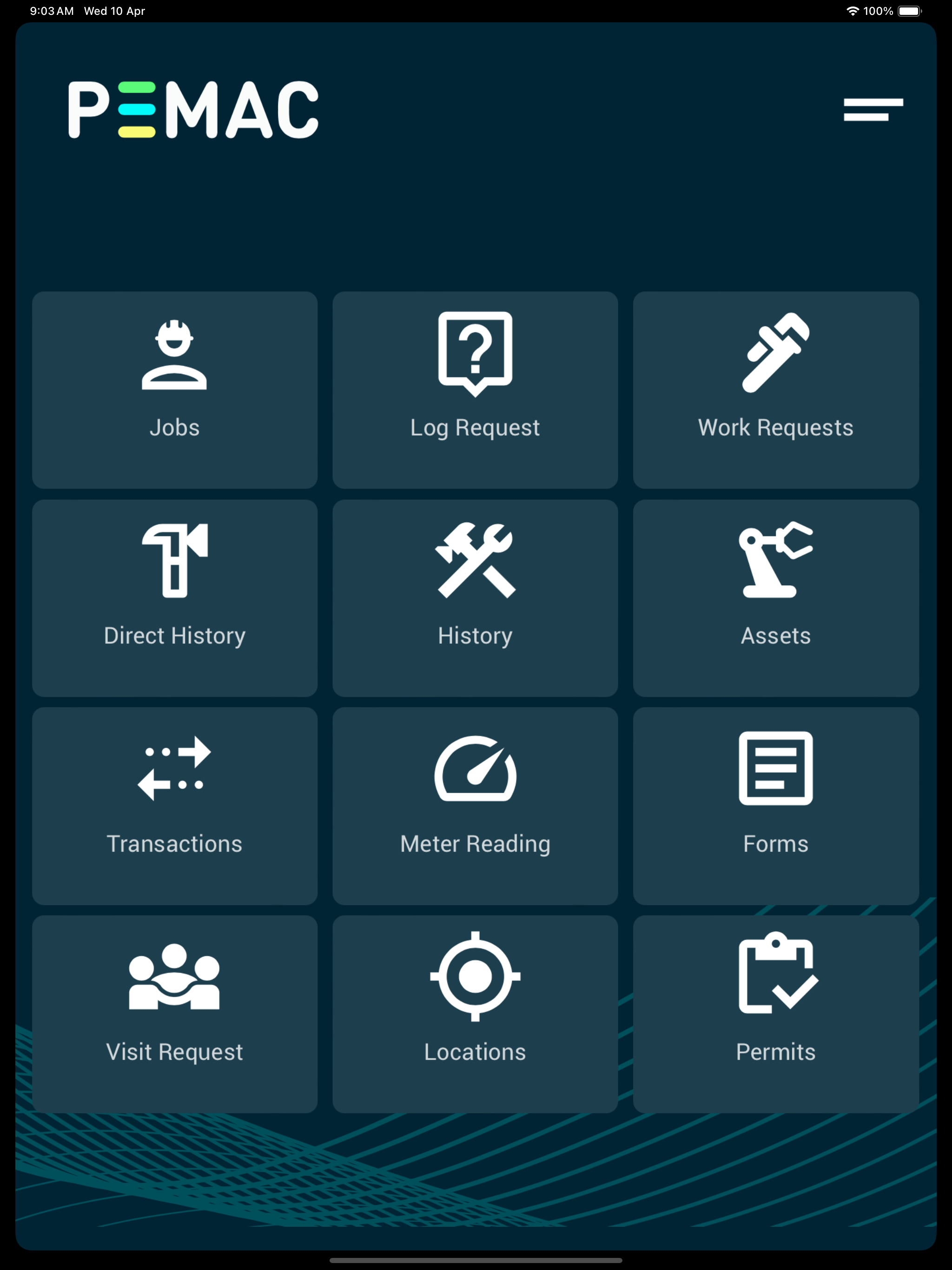 PEMAC Assets Mobile (4.3)