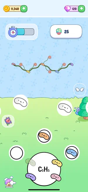 The Garden Lab Game screenshot 2