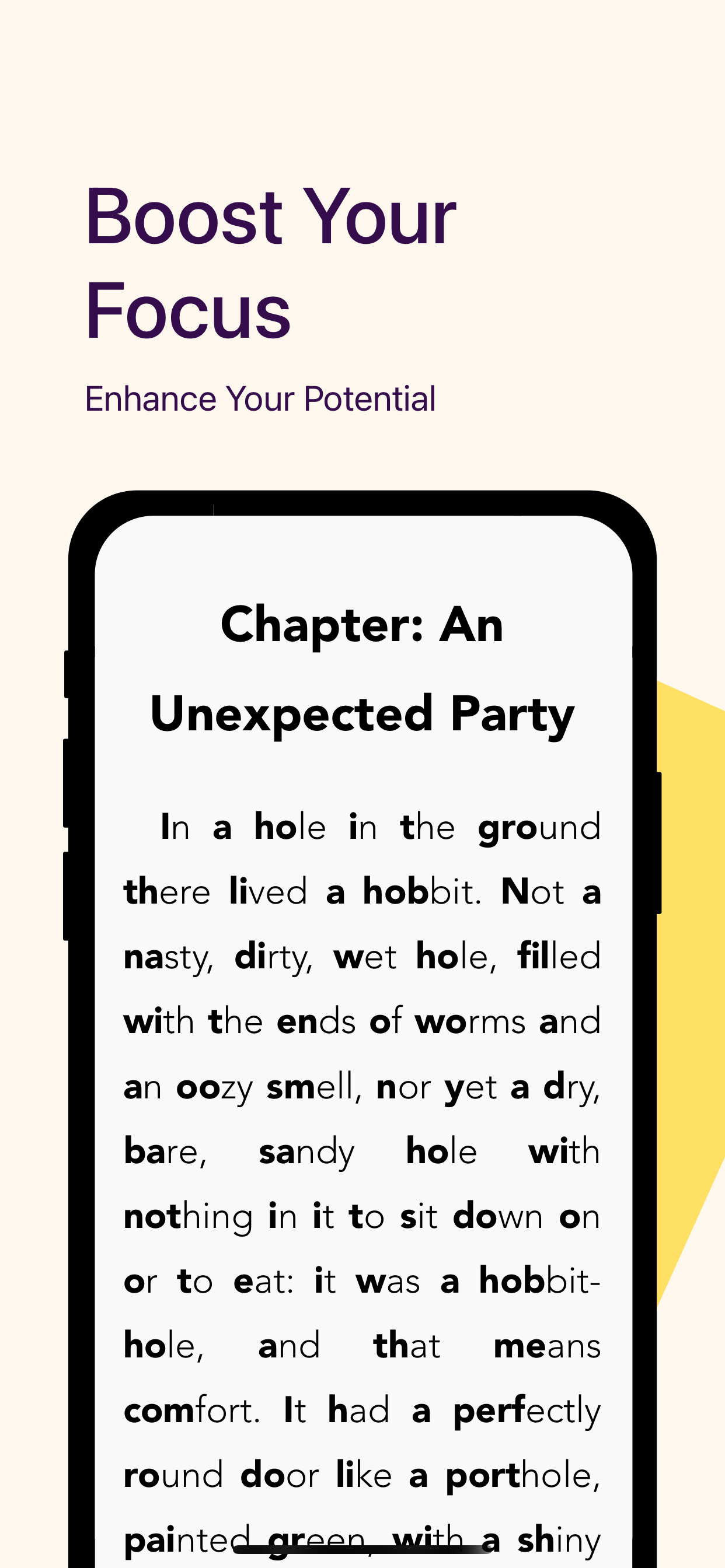 Celer: Read with Focus & Ease
