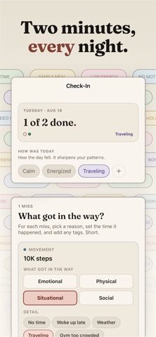 Moment: Private Habit Journal screenshot 4