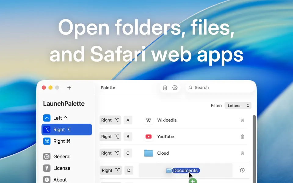 LaunchPalette – App Switcher 1.11.6 Screenshot 3