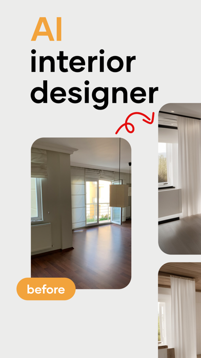 Archie - AI Interior Designer Screenshot