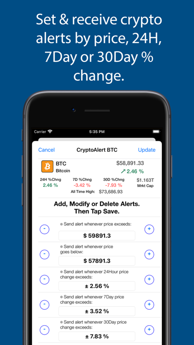 Crypto Alert Boss Screenshot