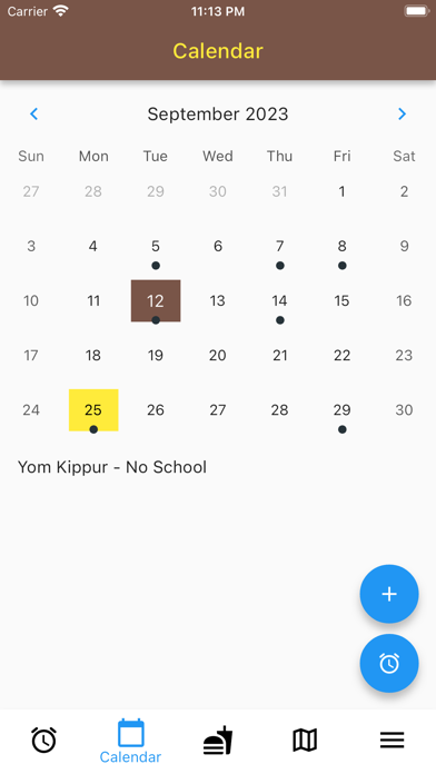 Bruin Central Screenshot