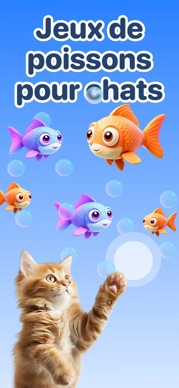 Screenshot #1 pour Jeu de Poisson pour Chats