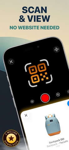 Scan Me: Product QR Codes Screenshot 1 of 7