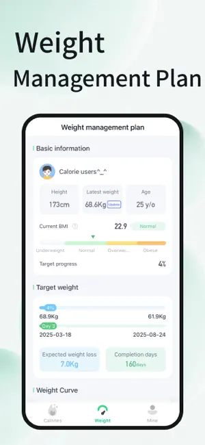 Cal Fit-Food Calorie Counter screenshot 4