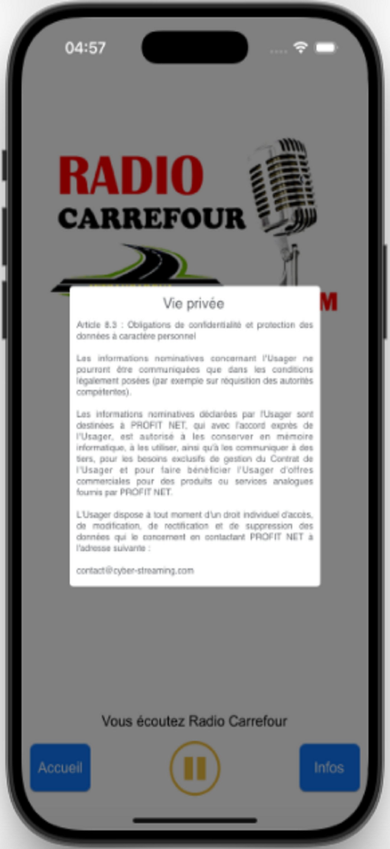 Radio Carrefour Mayotte screenshot 4