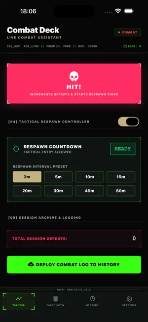 KDA Tracker & Joule Calc screenshot 4