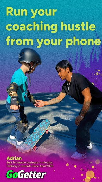 GoGetter iPhone screenshot 1 - Business app