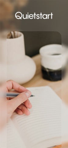 Quietstart: AI 每日计划 screenshot