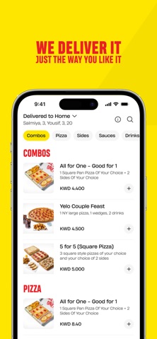 Yelo Pizza Screenshot 3 of 9