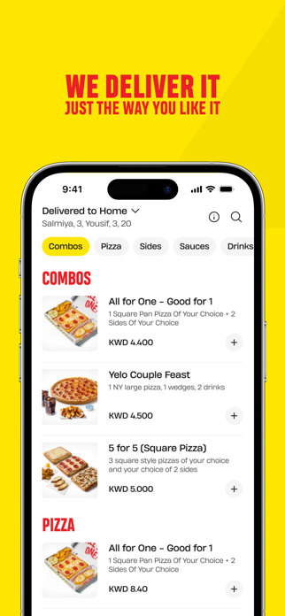 Yelo Pizza Screenshot 3 of 9