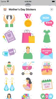 How to cancel & delete mother’s day stickers 1