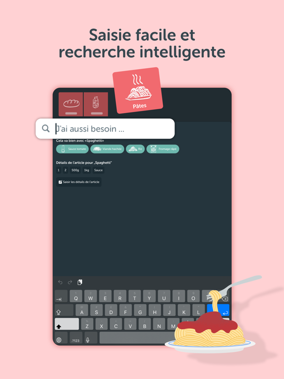 Screenshot #5 pour Bring! Liste de Courses