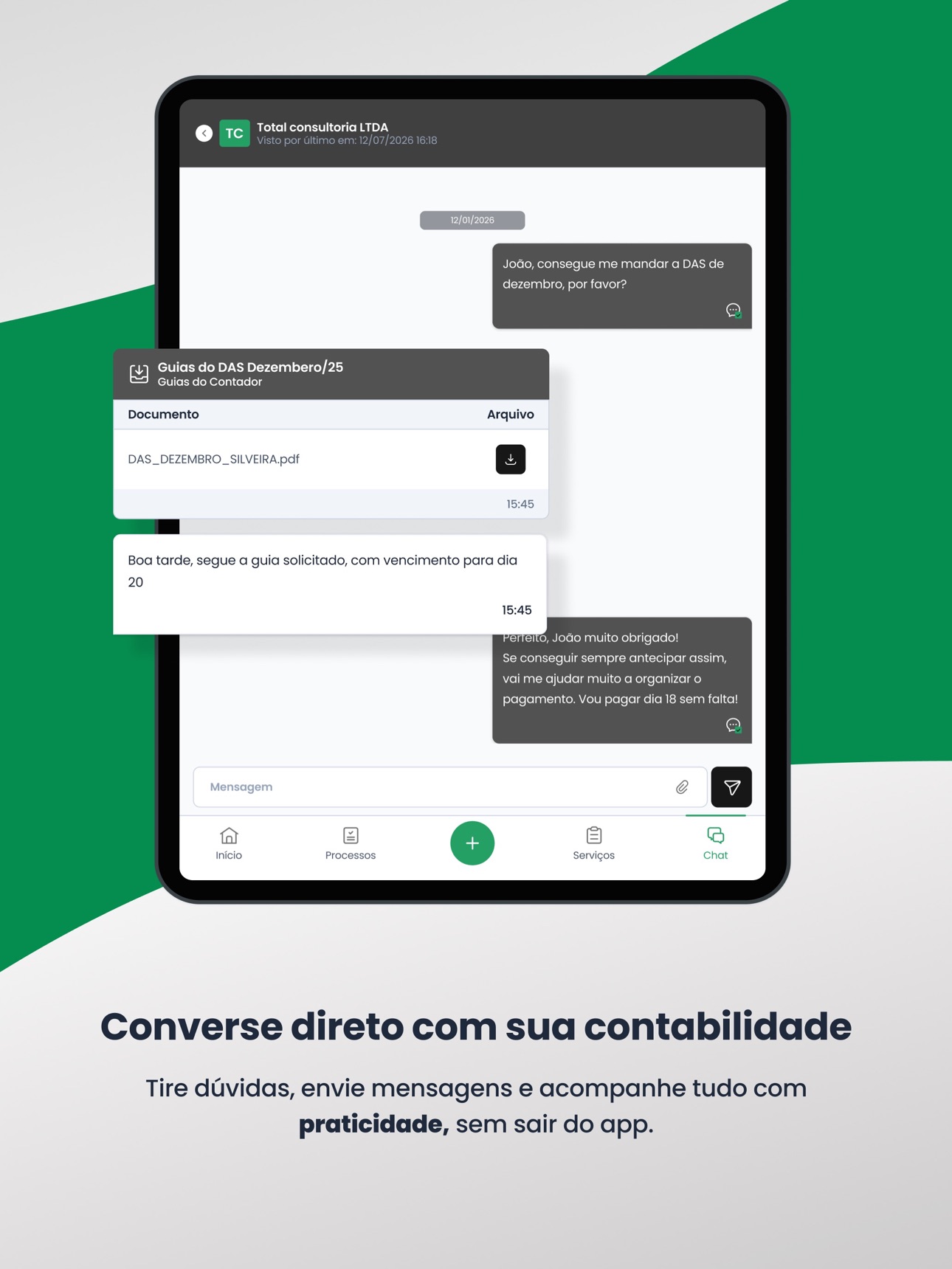 Screenshot 12 of Conta Fácil Cliente