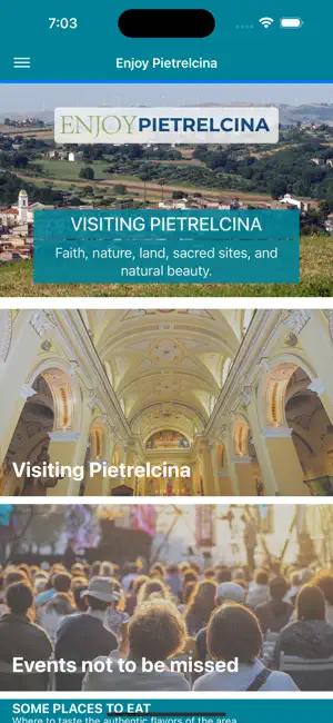 Enjoy Pietrelcina screenshot 1