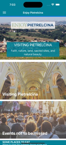 Enjoy Pietrelcina Screenshot 1 of 7