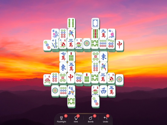Mahjong Classic: Puzzle game iPad screenshot 4 - Games app