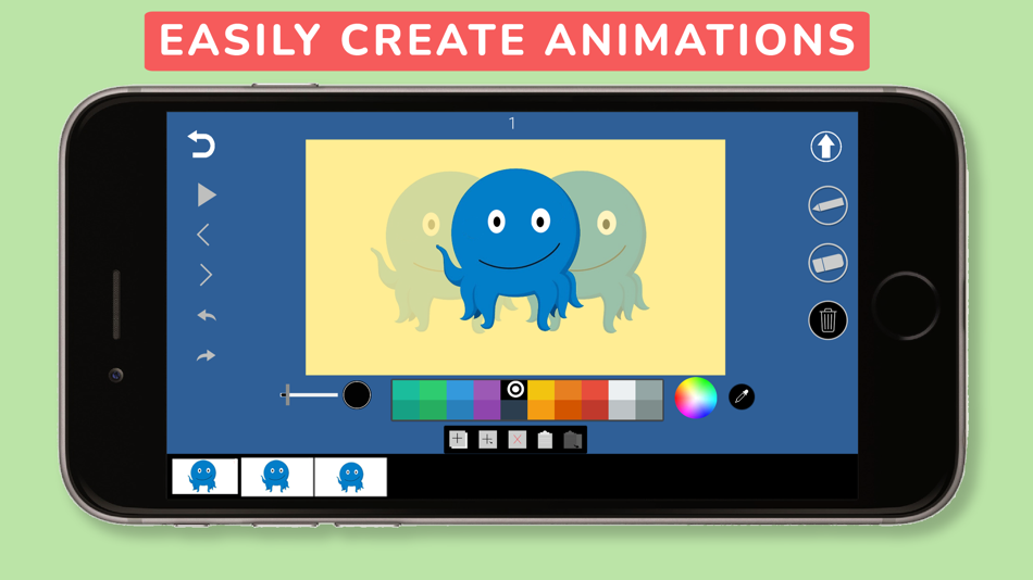 #2. Animation Maker School (iOS) Bởi: Arjun Gupte