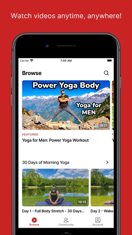 Sean Vigue Fitness App