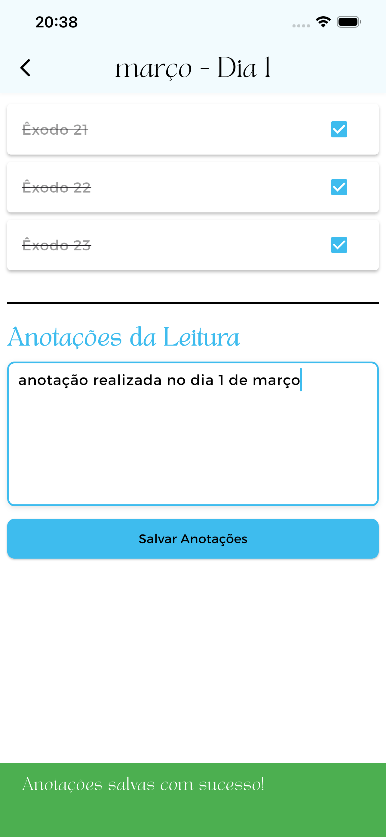 Ano da Devoção screenshot 5