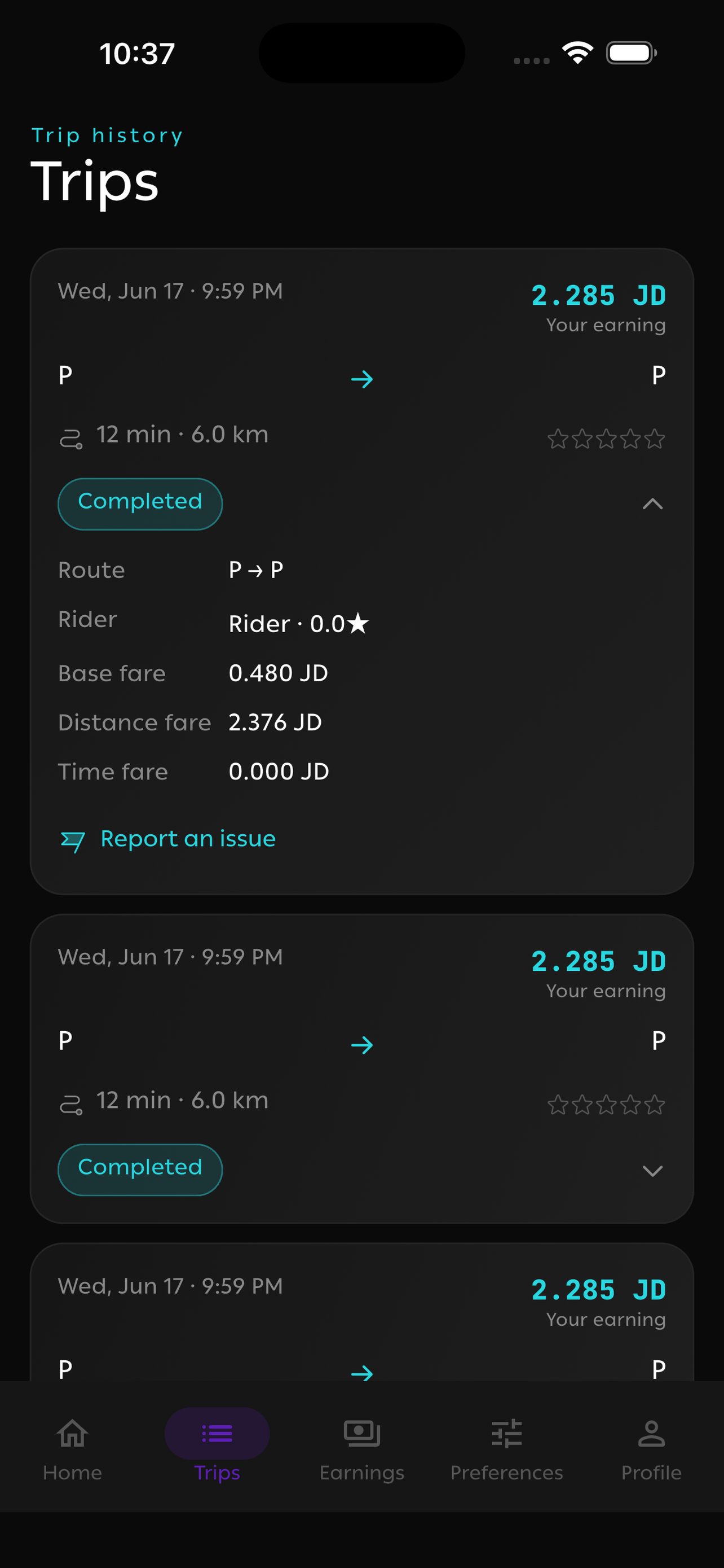 CAB Jordan Driver screenshot 3