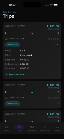 CAB Jordan Driver Screenshot 3 of 4
