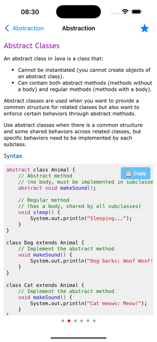 Learn Java Programming Pro Screenshot 10 of 10
