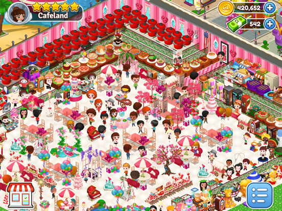 Cafeland - Restaurant Koken iPad app afbeelding 7