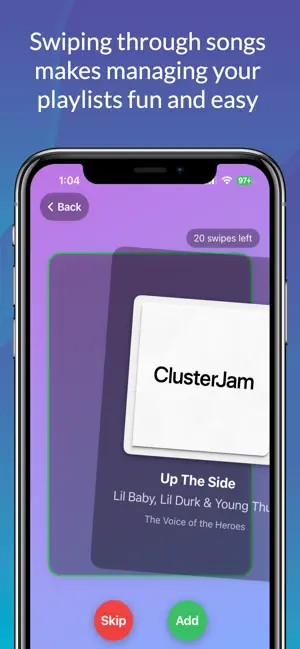 ClusterJam screenshot 3