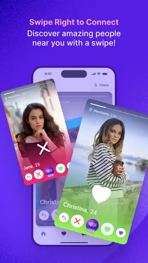 Meetty: Local Dating & Meet Up screenshot 2