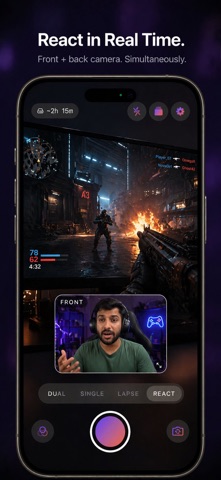 DualCamera Recorder - Dualcam Screenshot 5 of 8